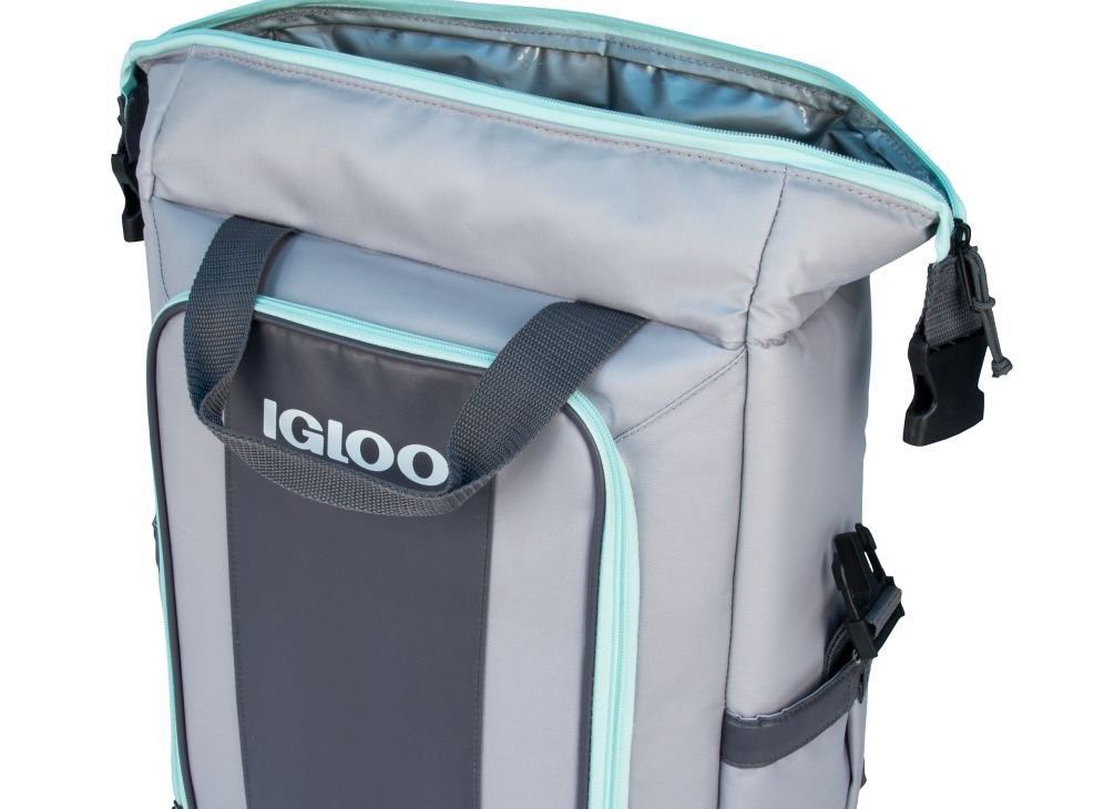 This Igloo backpack cooler is perfect for summer fun days