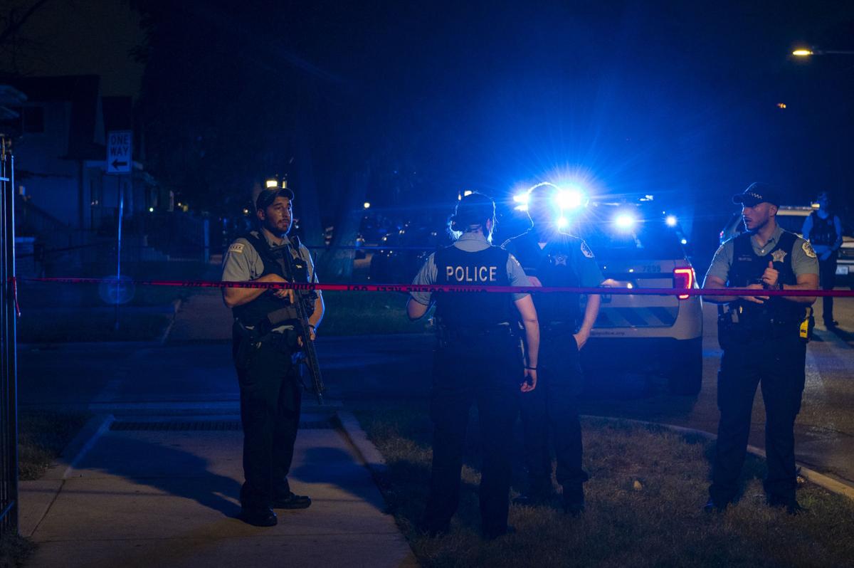 Chicago Police Officers Shot