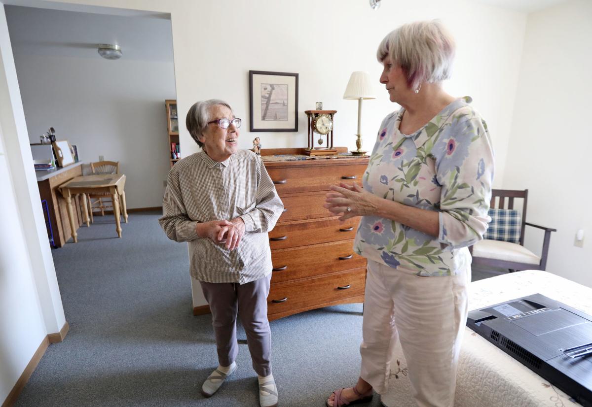 Jenny Pols and Margo Redmond