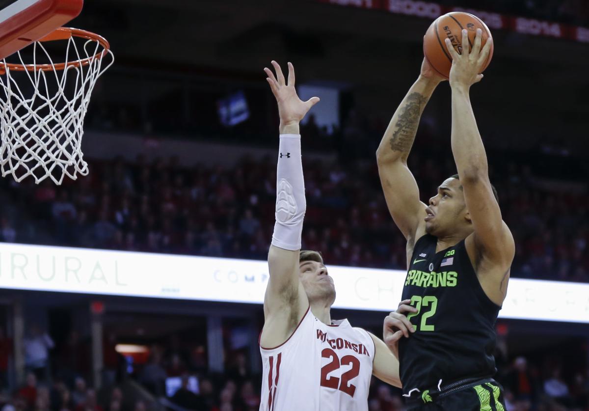 Michigan State Wisconsin Basketball