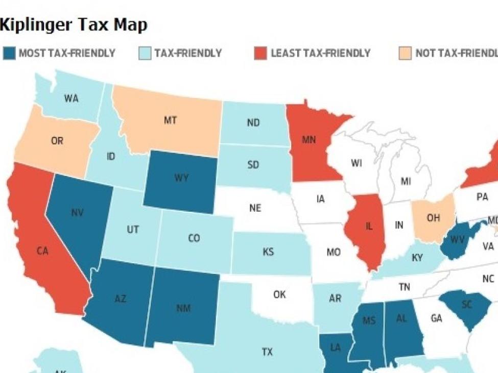 Is Wisconsin Really A Tax Hell Anymore Local News Madison Com