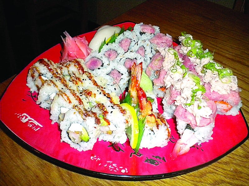 Let S Eat For 7 70 Affordable Sushi Great Service At Ginza Of Tokyo Dining Reviews Madison Com