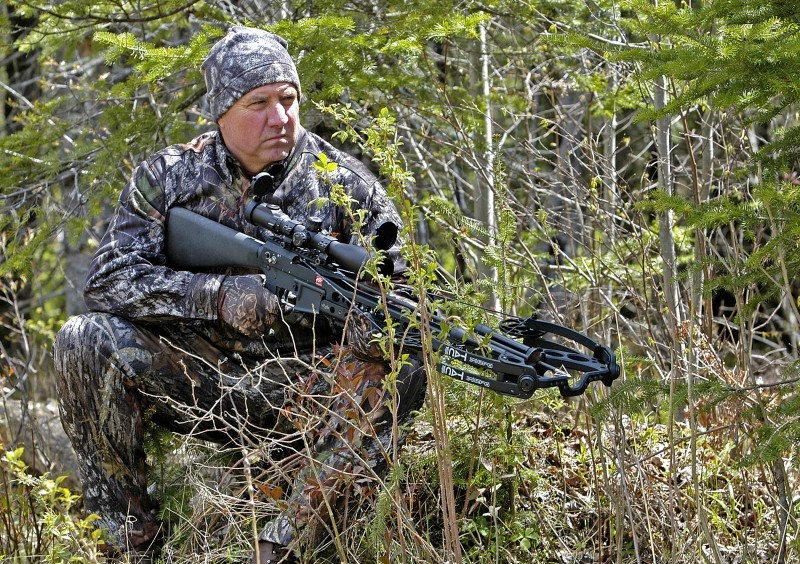 Patrick Durkin Wisconsin hunters want more crossbows