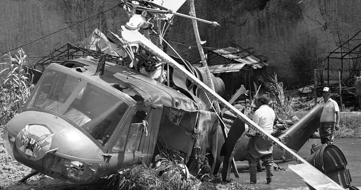 1982: Vic Morrow Helicopter Crash