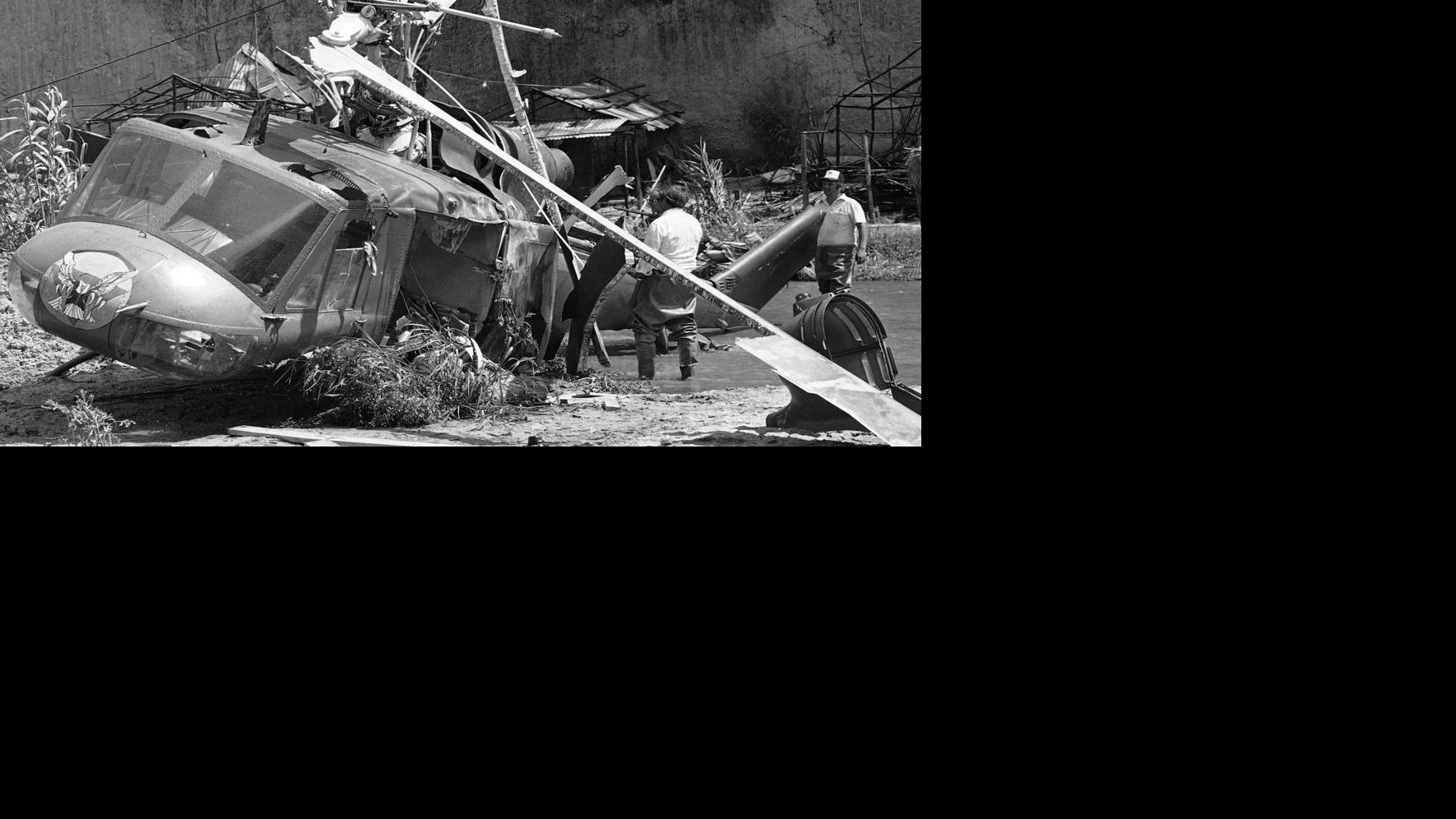 1982: Vic Morrow Helicopter Crash | | madison.com