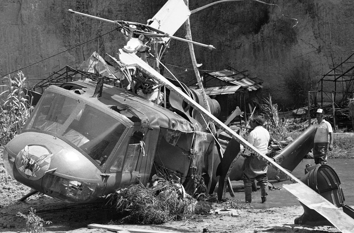 1982: Vic Morrow Helicopter Crash