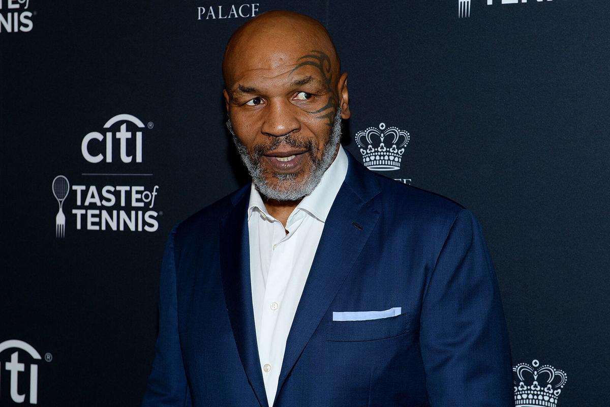 Mike Tyson attends the Citi Taste Of Tennis on August 22, 2019 in New York City.