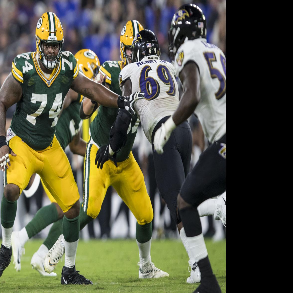 Packers Shift To Rookie Elgton Jenkins At Left Guard With Lane Taylor Out With Biceps Injury Pro Football Madison Com