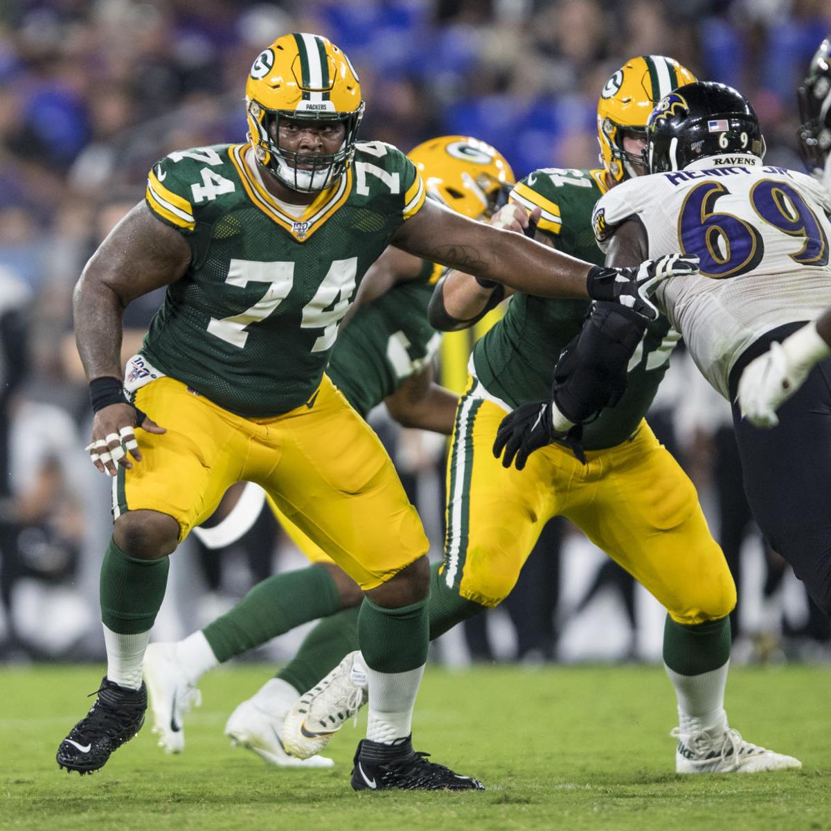 Packers Shift To Rookie Elgton Jenkins At Left Guard With Lane Taylor Out With Biceps Injury Pro Football Madison Com