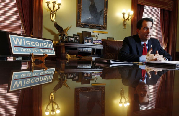 Scott Walker 3-18-2011