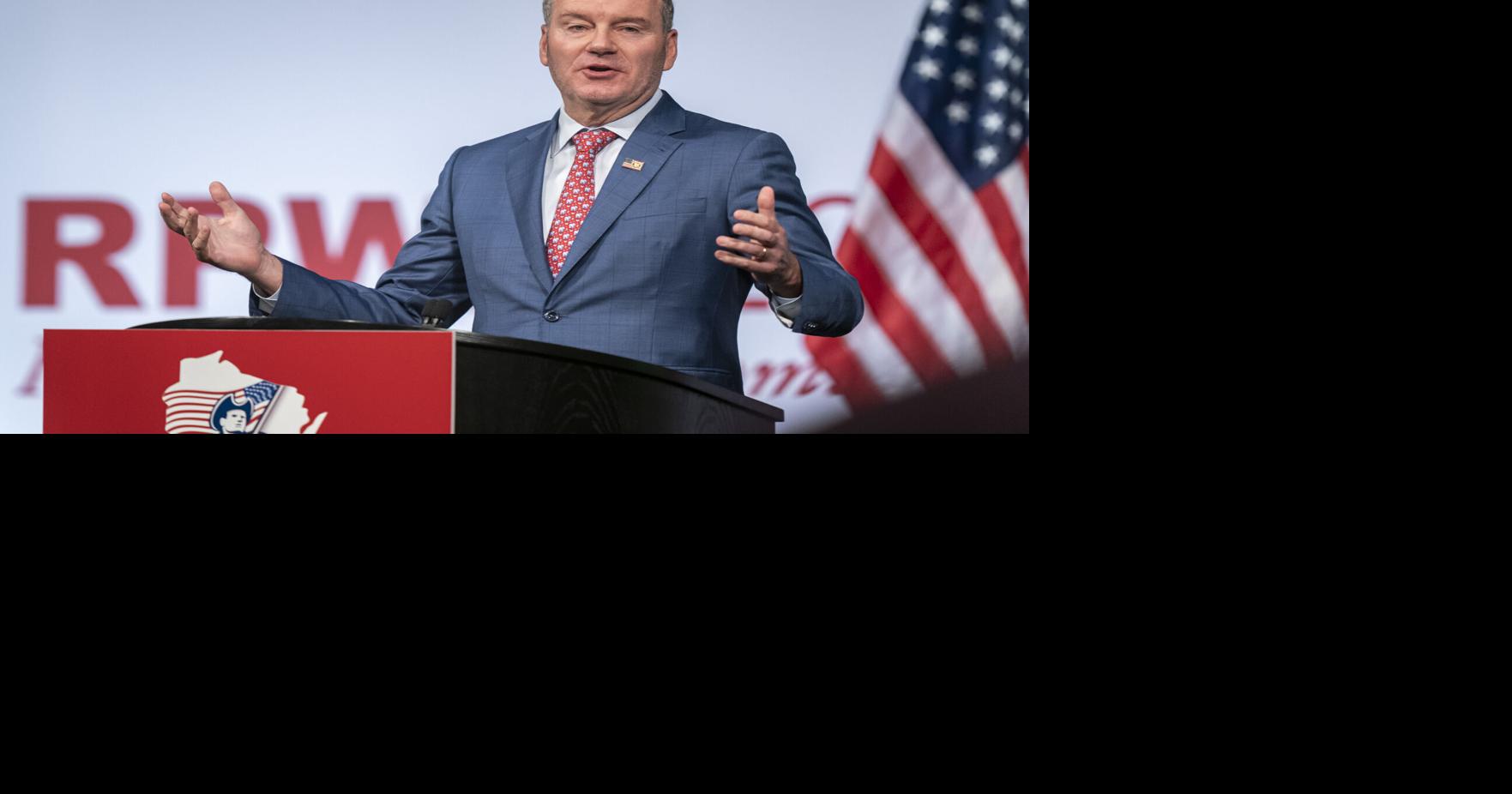 Trump-backed gubernatorial candidate Tim Michels wins GOP primary ...