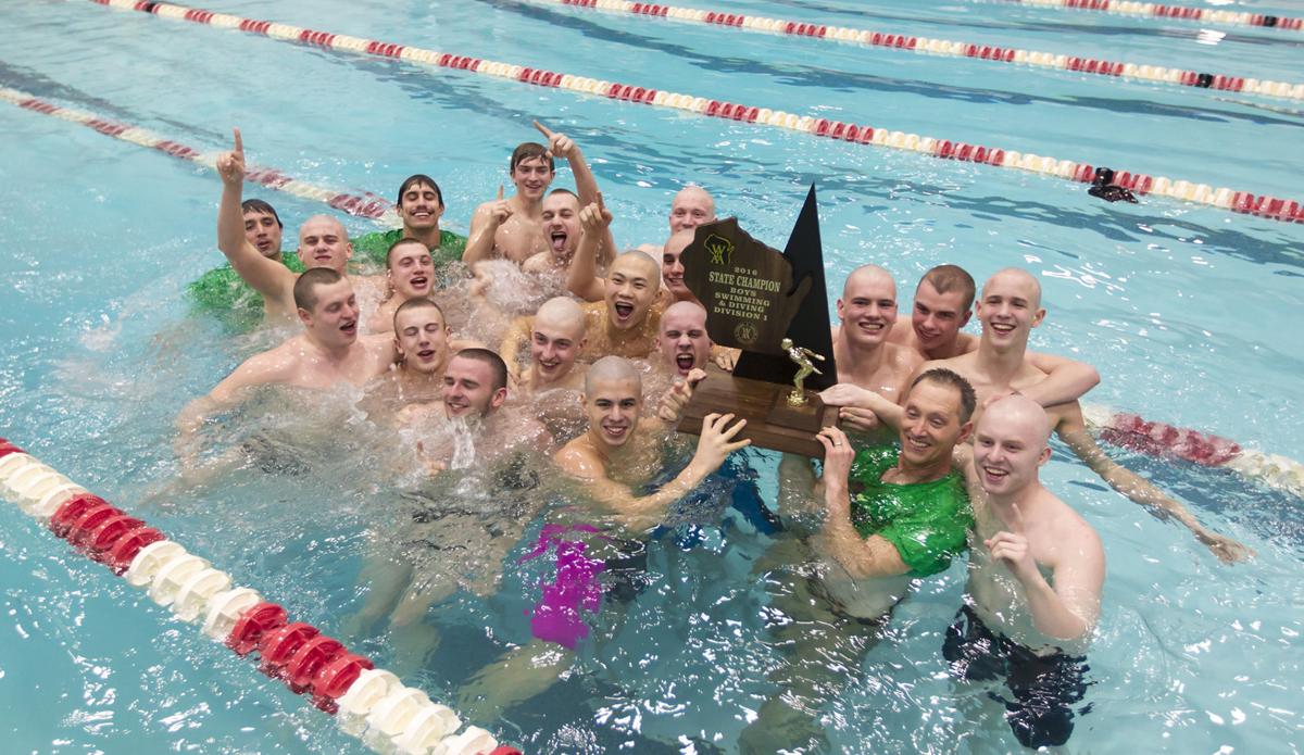 WIAA state boys swimming Relays show the way to Madison Memorial's