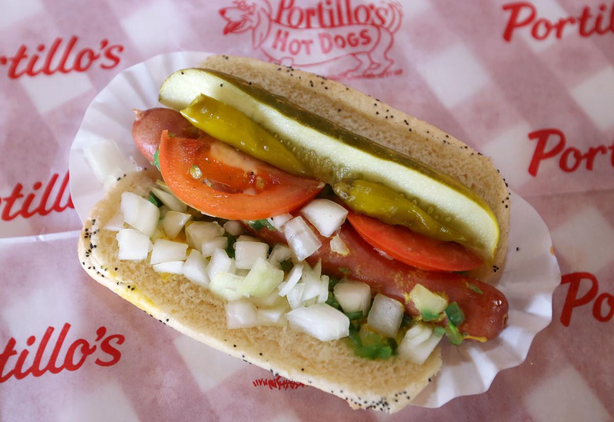 Let S Eat Hot Dog New Portillo S Brings A Chicago Classic To