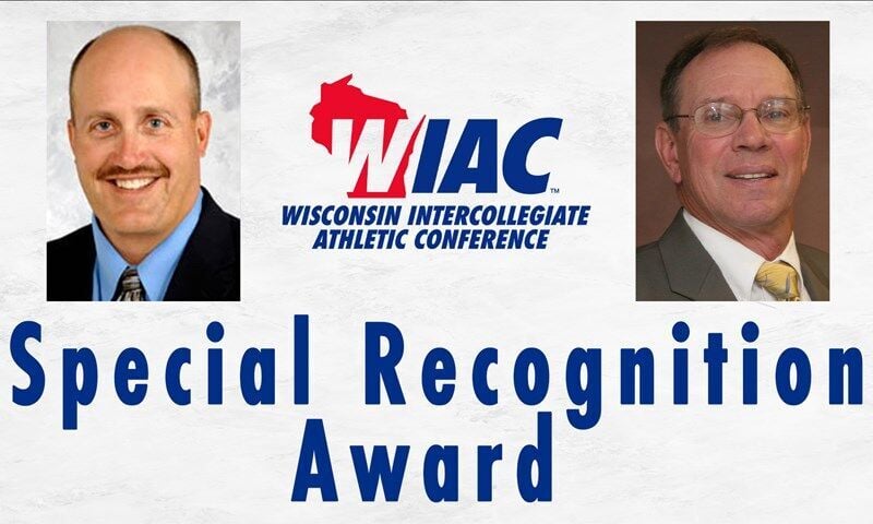 Naatz and Schockmel Receive WIAC Special Recognition Award