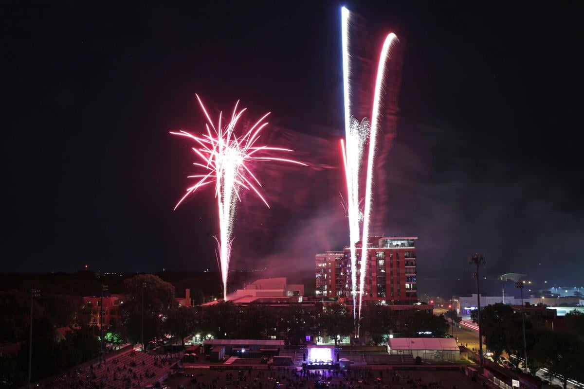 Madisonarea Fourth of July fireworks and events