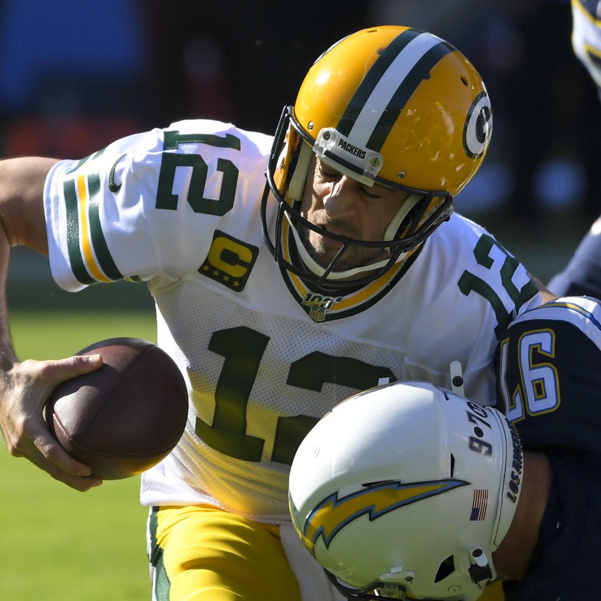Aaron Rodgers Rips Packers Road Focus After Blowout Loss To Chargers Pro Football Madison Com