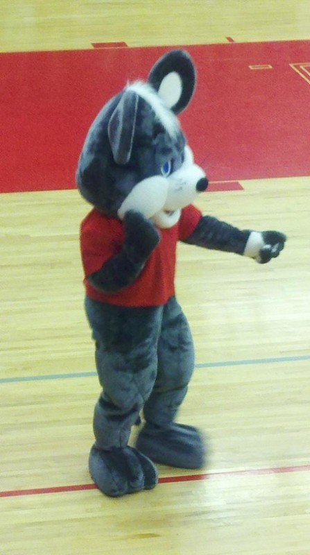 Monroe Cheesemaker mascot