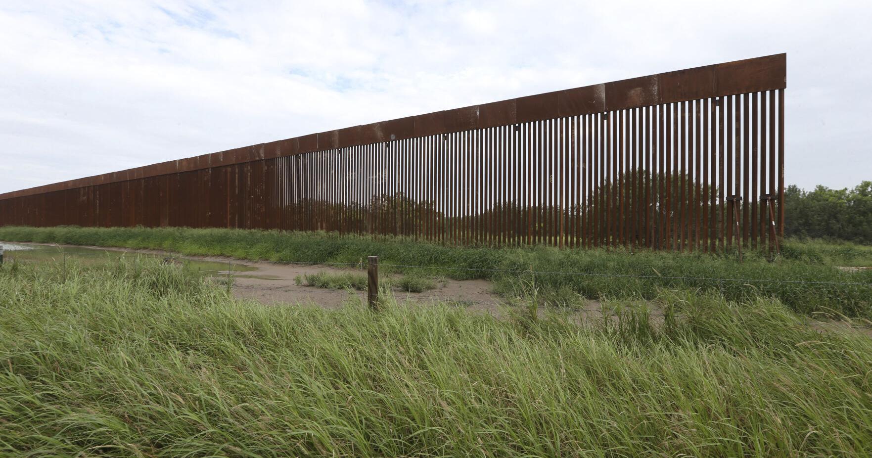 Biden administration waives 26 federal laws to allow border wall construction in South Texas - Vimarsana News