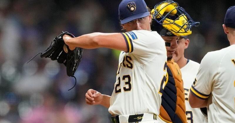 BREWERS Pat Murphy's blunt reaction sums up Brandon Sproat's ninth-inning collapse Todd Rosiak Milwaukee Journal Sentinel Sep 11, 2026 1 min ago