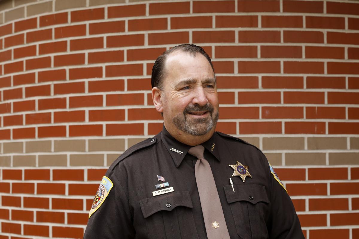 Sheriff David Mahoney