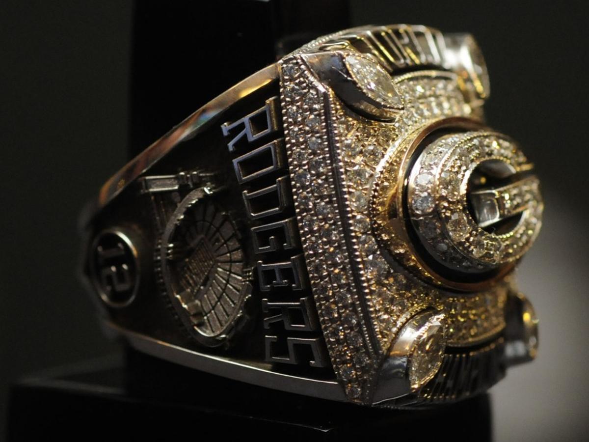 Photos Packers Super Bowl Rings Pro Football Madison Com