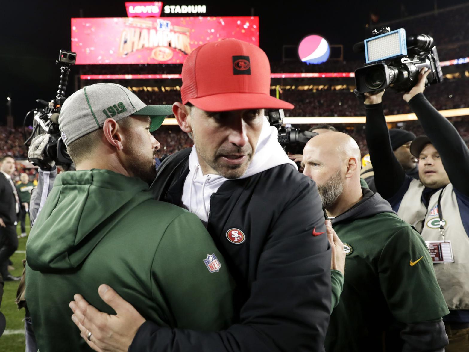 Amid Injuries Covid 19 Issues Packers And 49ers Differ Greatly From Nfl Title Game Teams Pro Football Madison Com