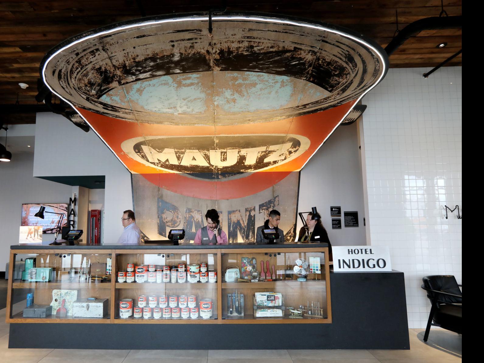 Hotel Indigo Pays Homage To The Past As The Madison Area Hotel