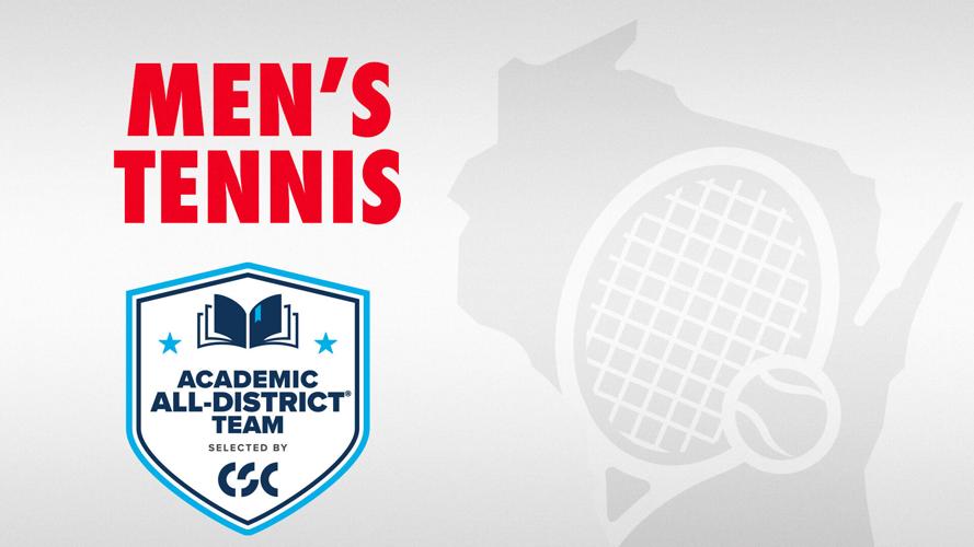 Nineteen Earn CSC Academic All-District® Men’s Tennis Recognition