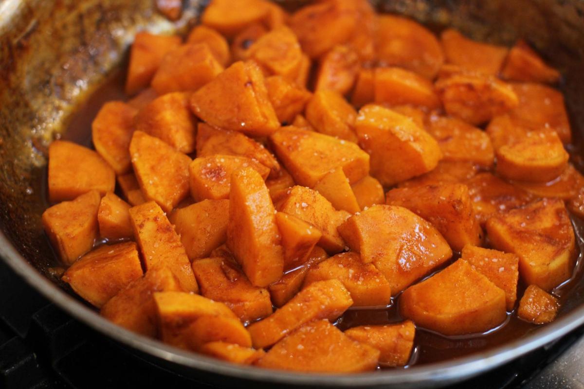 No Room In The Oven For Sweet Potatoes Take Them Topside Madison Com Recipes Food And Cooking Tips Madison Com This perfect baked sweet potato recipe makes them a perfect base for all types of toppings. no room in the oven for sweet potatoes