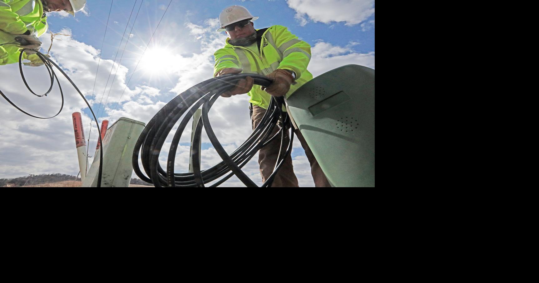 WISCONSIN | HIGH-SPEED INTERNET High-speed internet for all Wisconsinites may be just years away Jul 13, 2026 1 sec ago