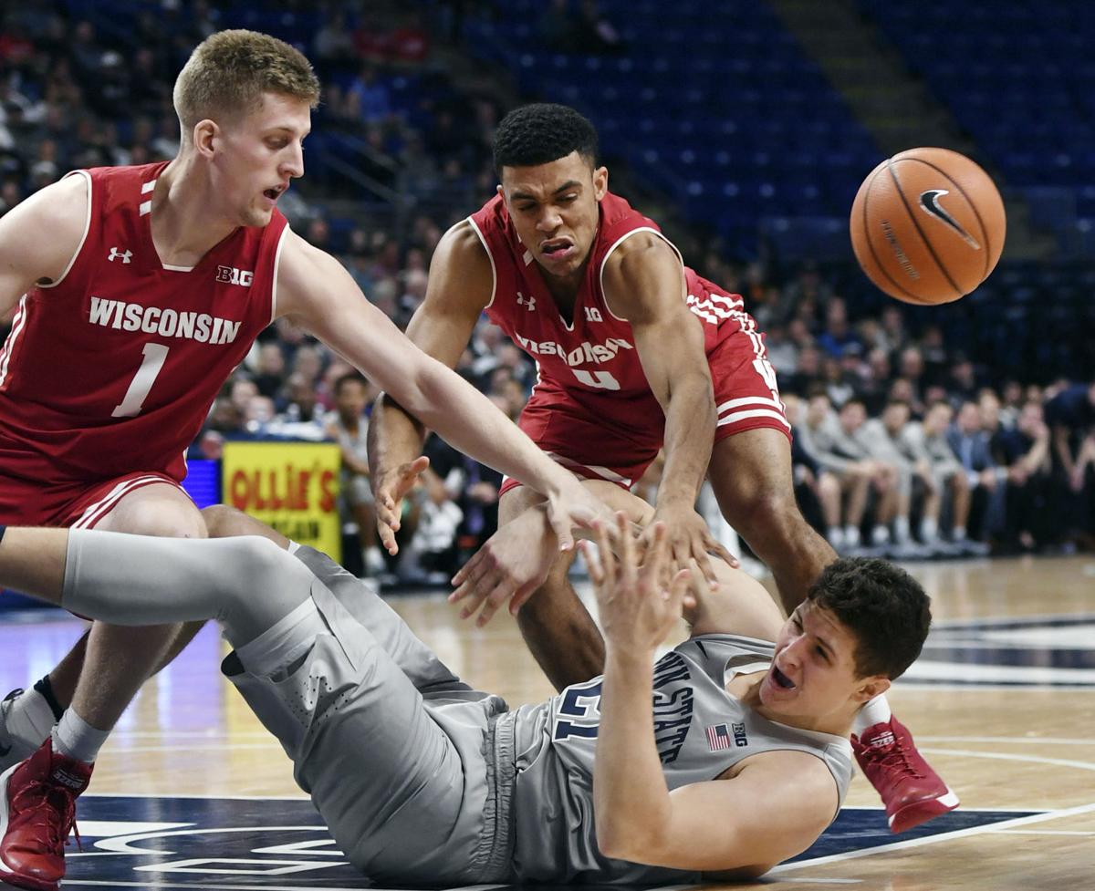 Badgers Men S Basketball Re Energized Wisconsin Hangs On To Beat