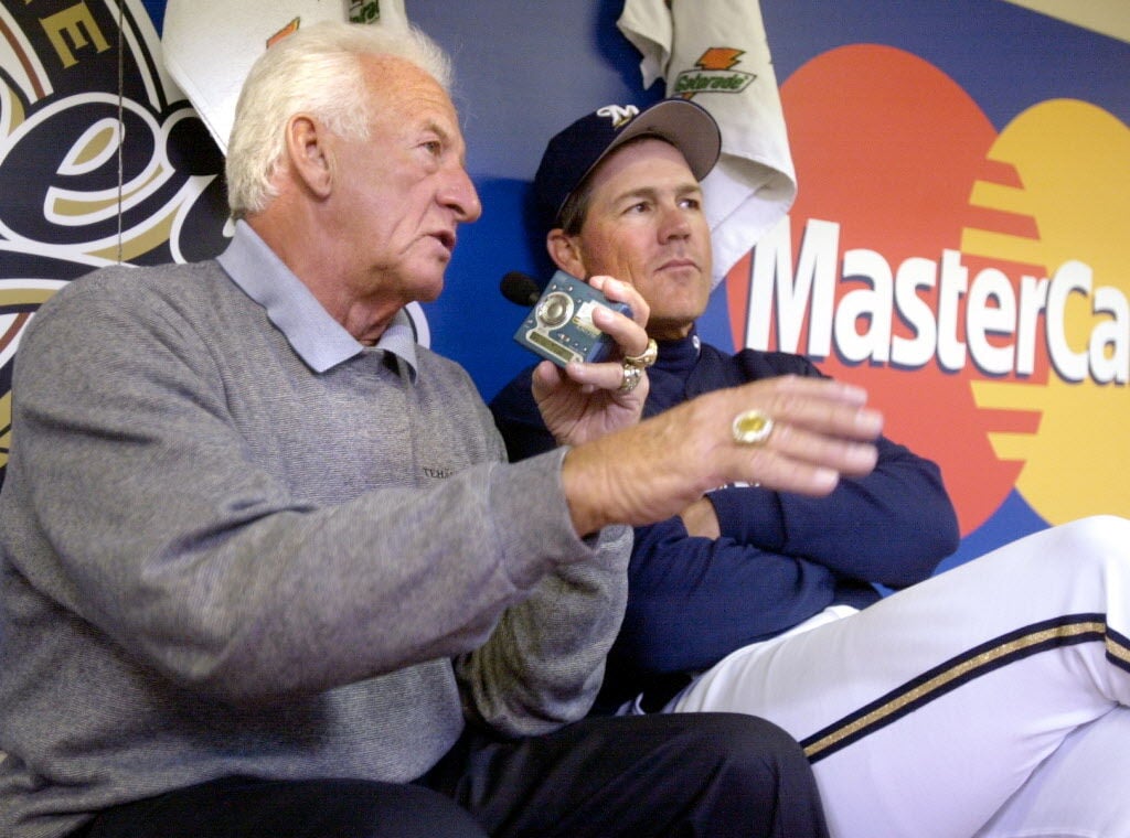 ESPN Milwaukee on X: Happy 89th Birthday to Mr. Baseball himself, Bob  Uecker! #Brewers  / X