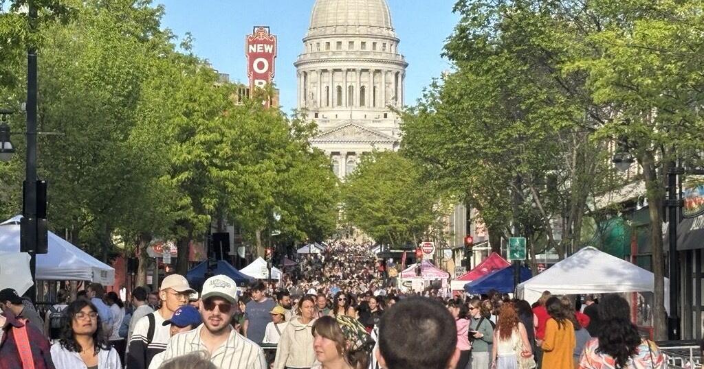 Thursday's Madison Night Market canceled due to threat of severe weather