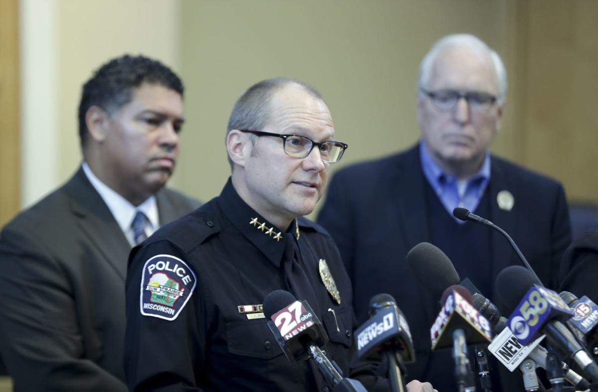 Sun Prairie police but no criminal responsibility