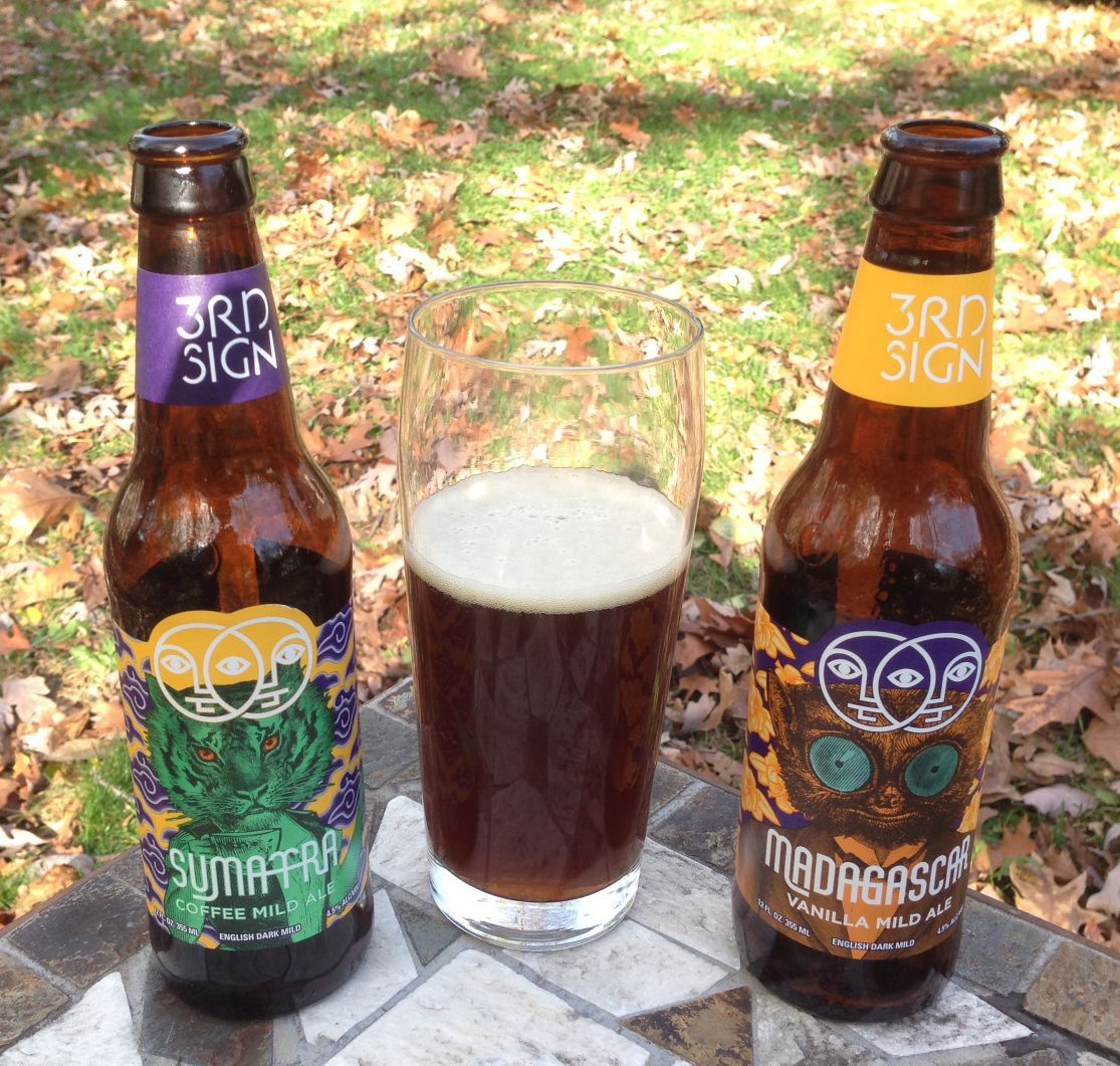 3rd Sign mild ales