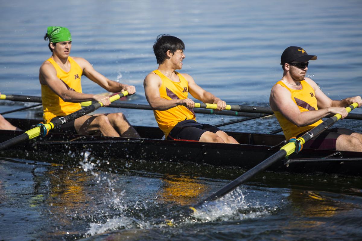 Photos UW rowing teams take 8 of 9 races on Lake Mendota College