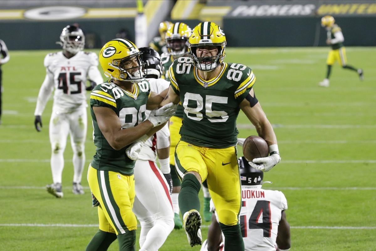 Packers TE Robert Tonyan (knee) exits early vs. Cardinals