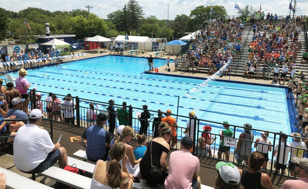 All-City Swim Meet at West Side Swim Club