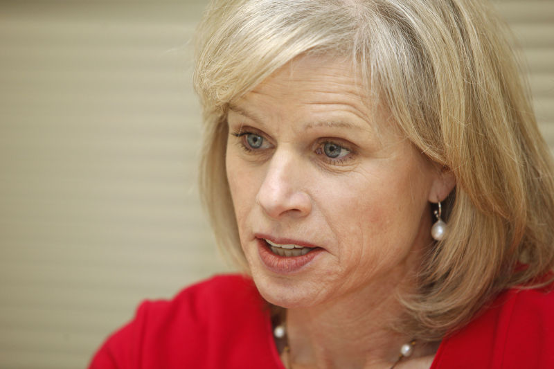 Paul Fanlund As campaign heats up, Mary Burke is ready to rumble