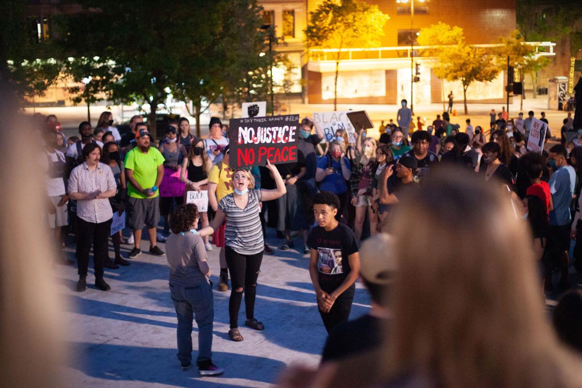 Day 6 protest