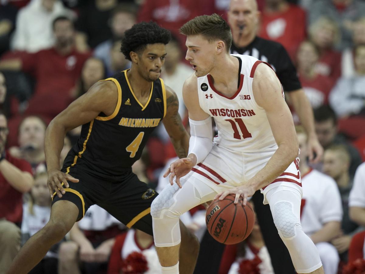 Wisconsin Badgers Blow Past In State Rival Uw Milwaukee Panthers