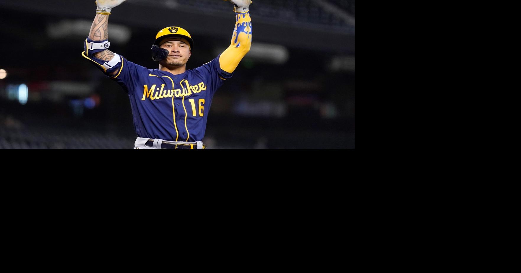 Willy Adames pays big dividends for Brewers on offense and defense National  News - Bally Sports