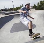 BMX bikers want to use Madison's new skate park, too