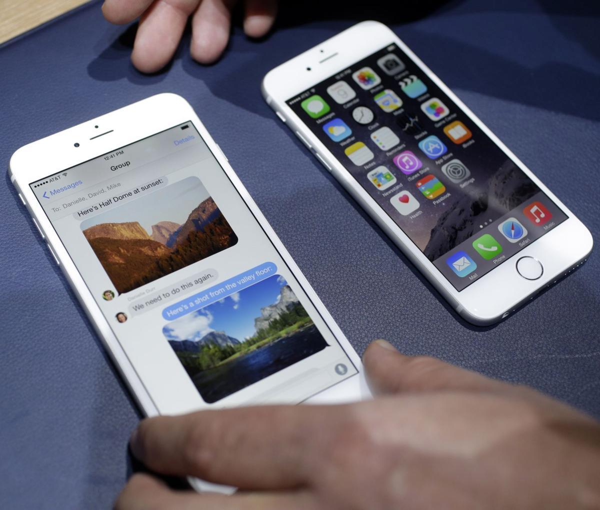 iPhones