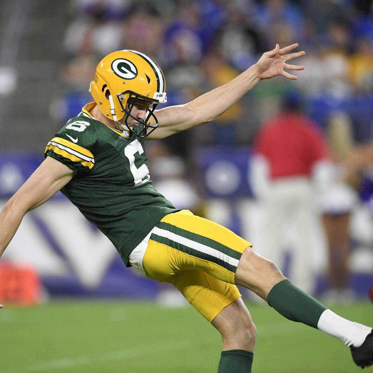 Great Scott Second Year Punter Jk Scott Shows What A Weapon He Can Be Pro Football Madison Com