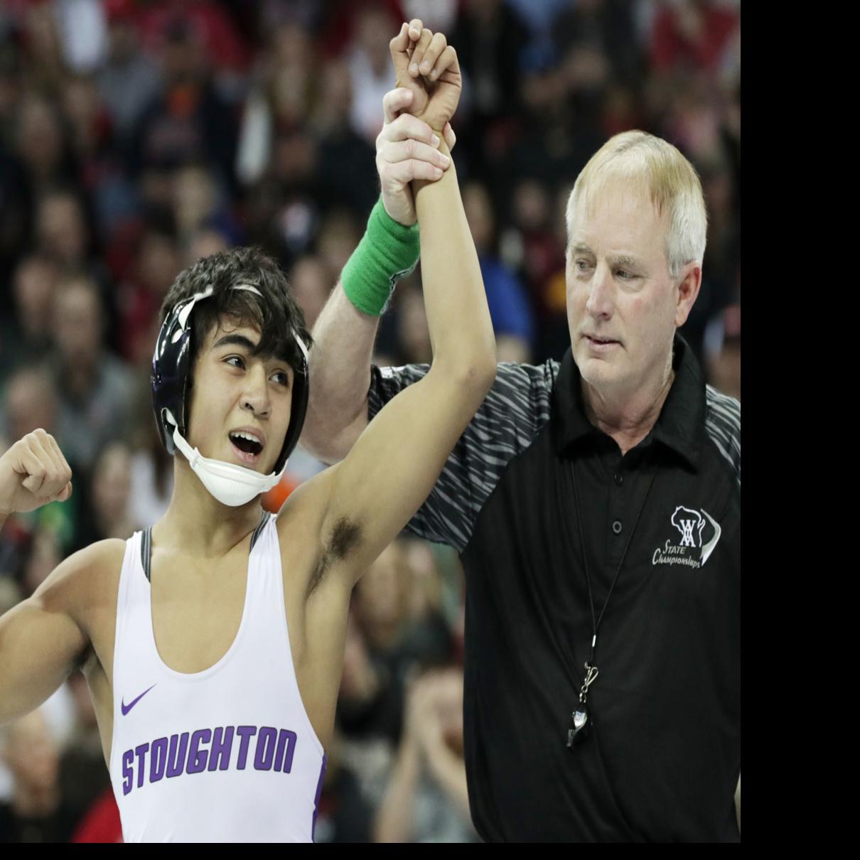 Stoughton Stands Second Ranked In Division 1 In State Wrestling