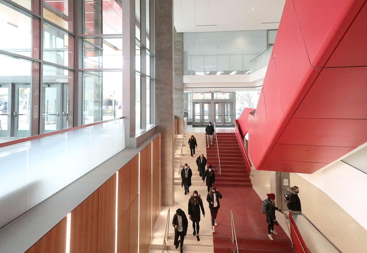 Inside UWMadison's new Chemistry Tower modern labs, study spaces and