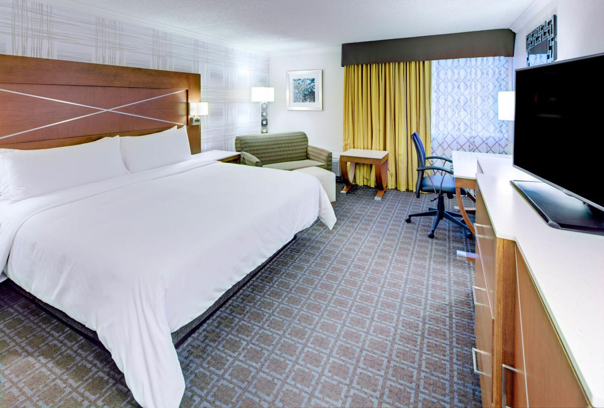 DoubleTree by Hilton Madison Downtown King Room