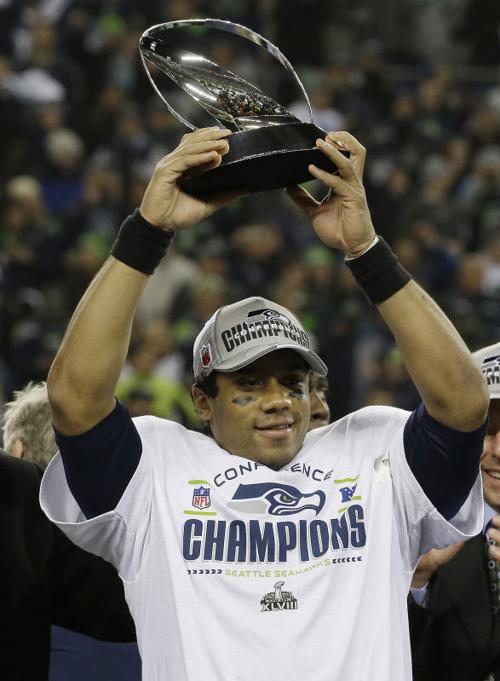 NFC Championship Bigplay defense, big play from Russell