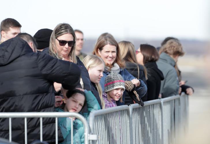 Biden arrives in Madison